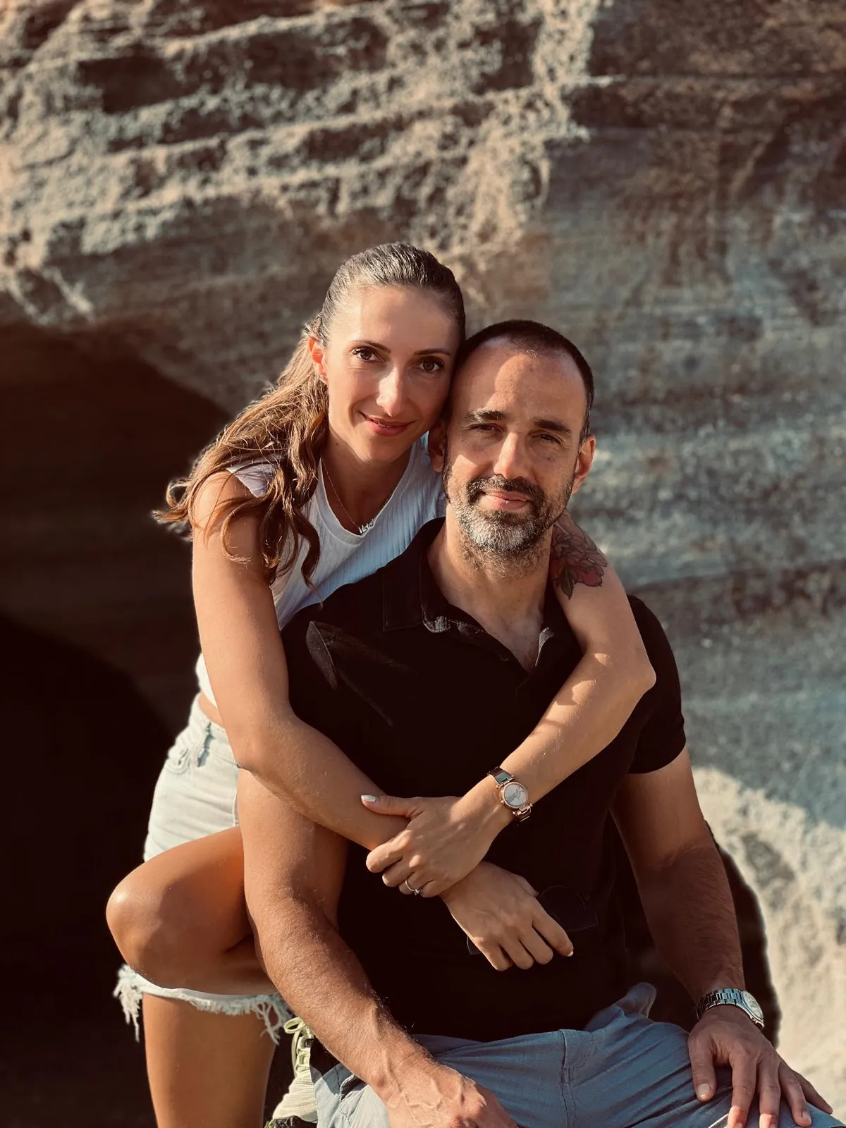 Mauro Siepe y Katarina Stanisavljevic